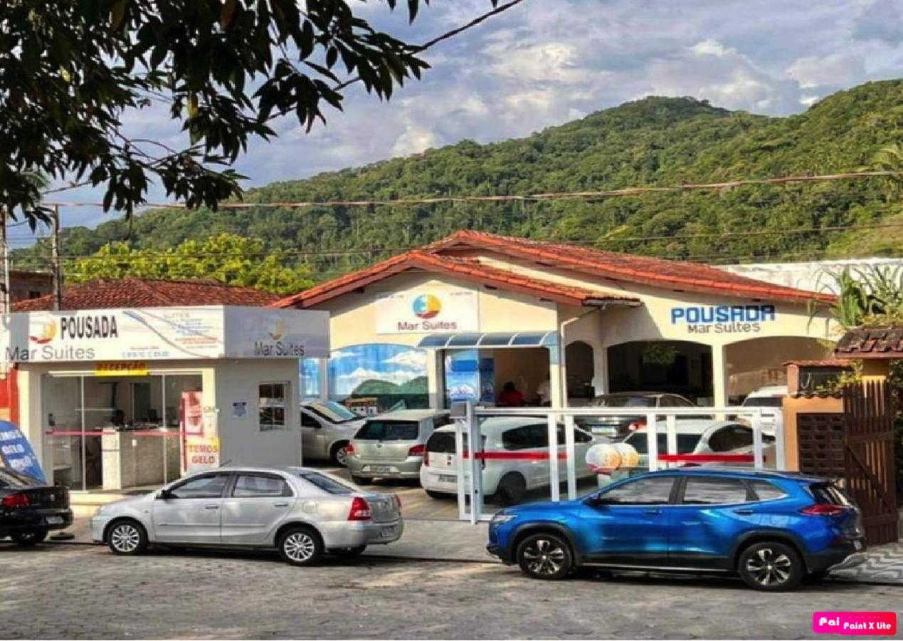 Mar Suites Praia Grande Убатуба Экстерьер фото