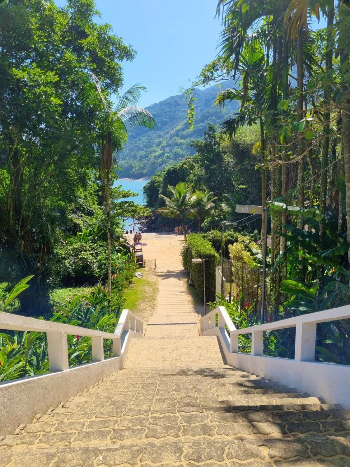 Mar Suites Praia Grande Убатуба Экстерьер фото