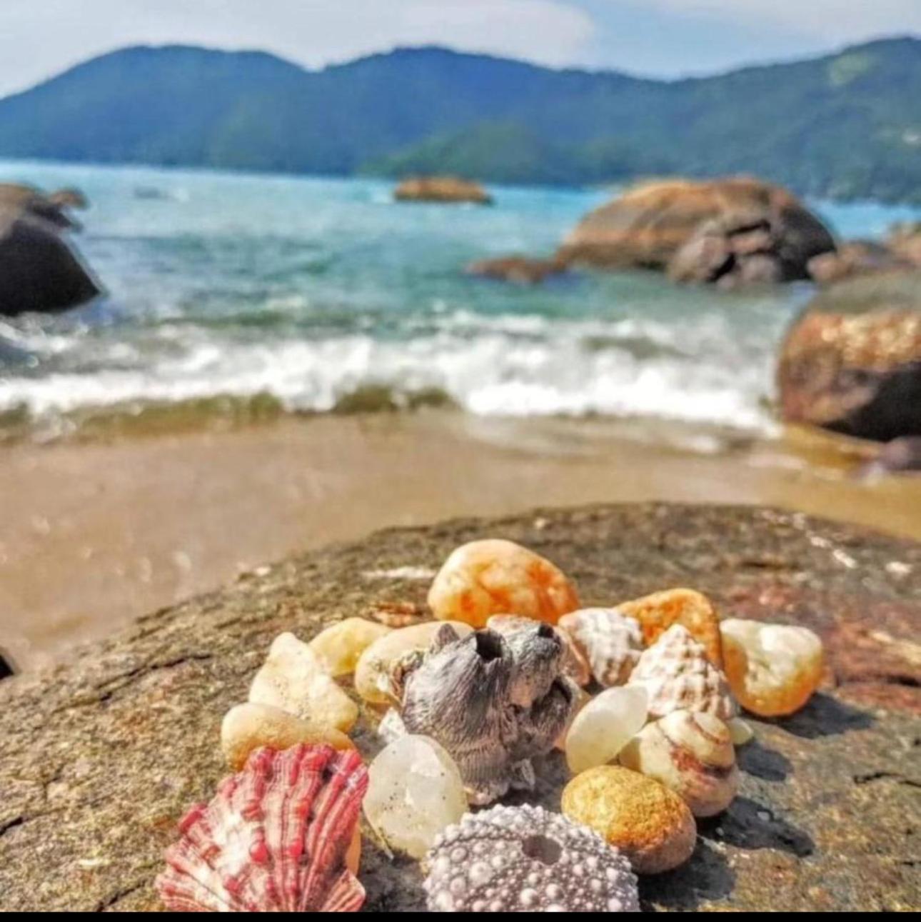 Mar Suites Praia Grande Убатуба Экстерьер фото